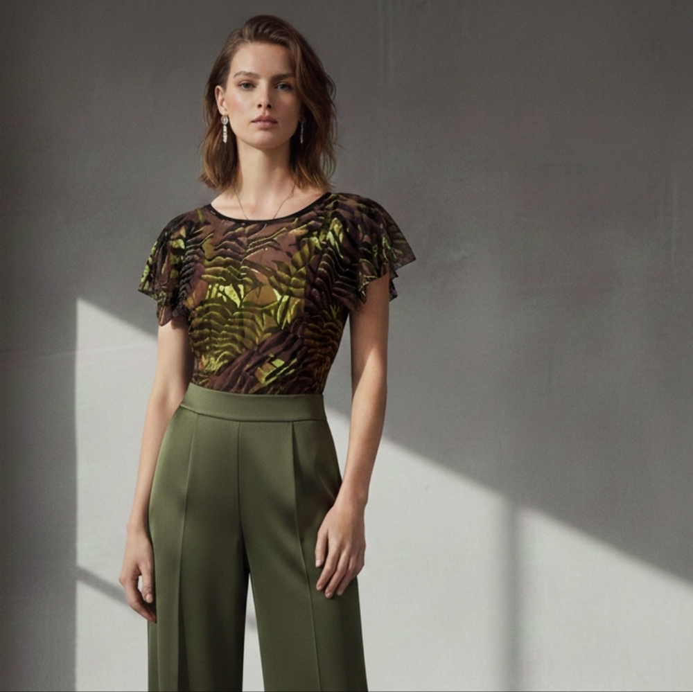 MAX MARA silk top
